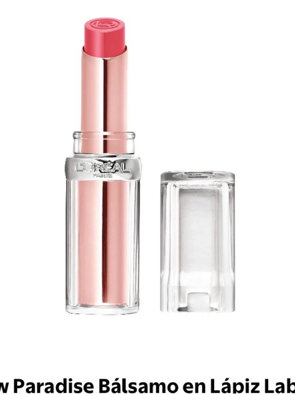L'Oreal Hydrating Lip Balm in Rose Pink